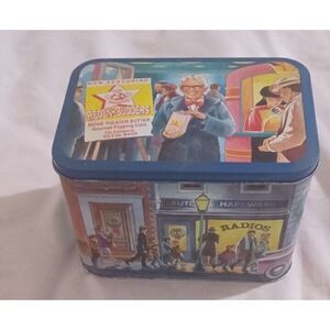 "Orville Redden Budders" collectible metal tins for Orville Redenbacher's...
